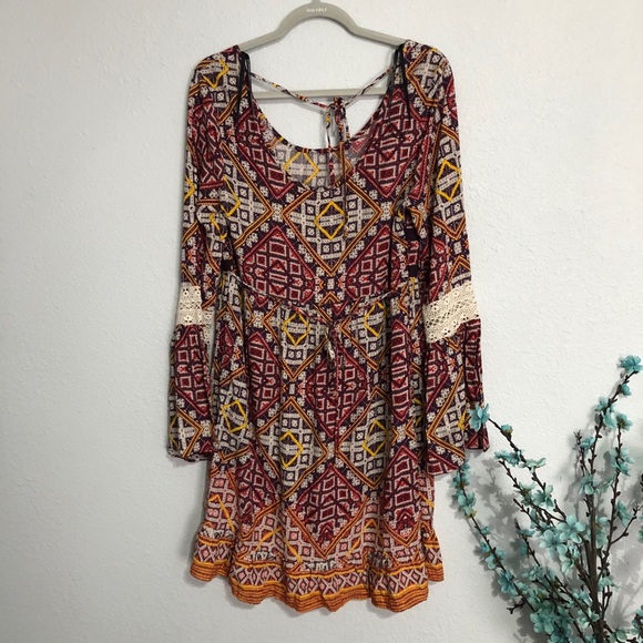 5/$25 | CHELSEA & VIOLET Mountain Traveler Dress Size Medium - Picture 10 of 10